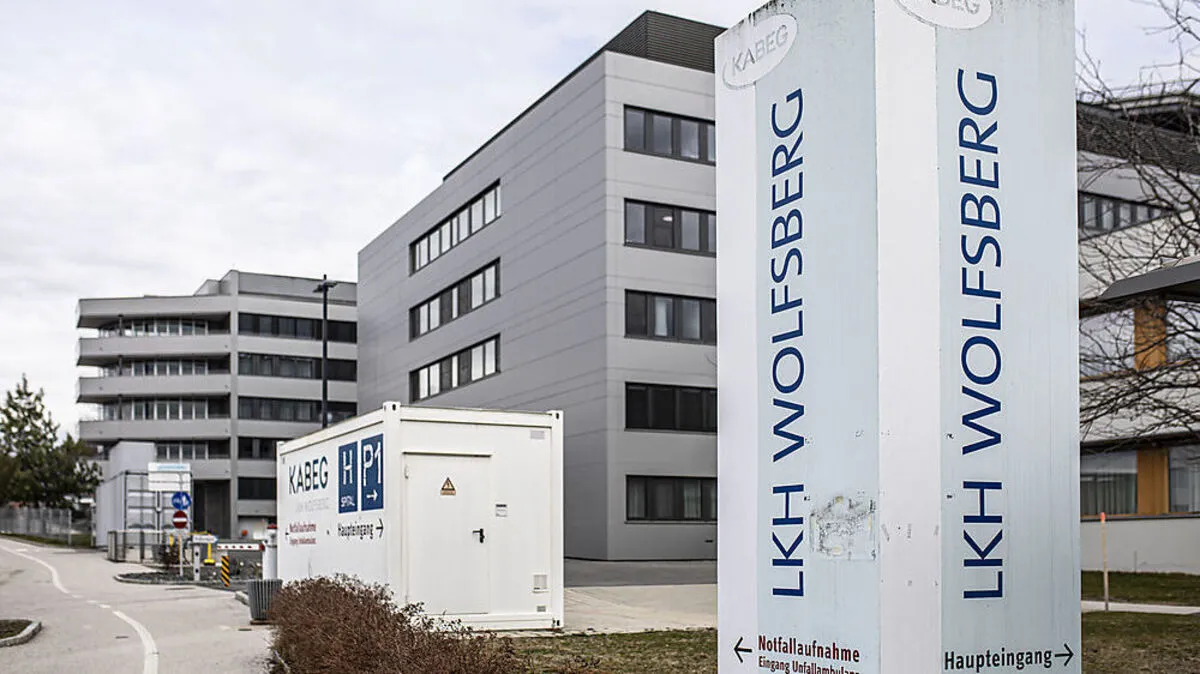 LKH Wolfsberg: Derzeit läuft die Baustufe 3