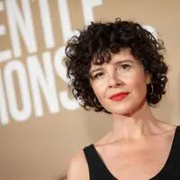 Marie Kreutzer bei der Premiere von „Gentle Monster“ im Delphi Filmpalast Kino in Berlin