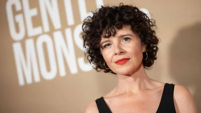 Marie Kreutzer bei der Premiere von „Gentle Monster“ im Delphi Filmpalast Kino in Berlin 