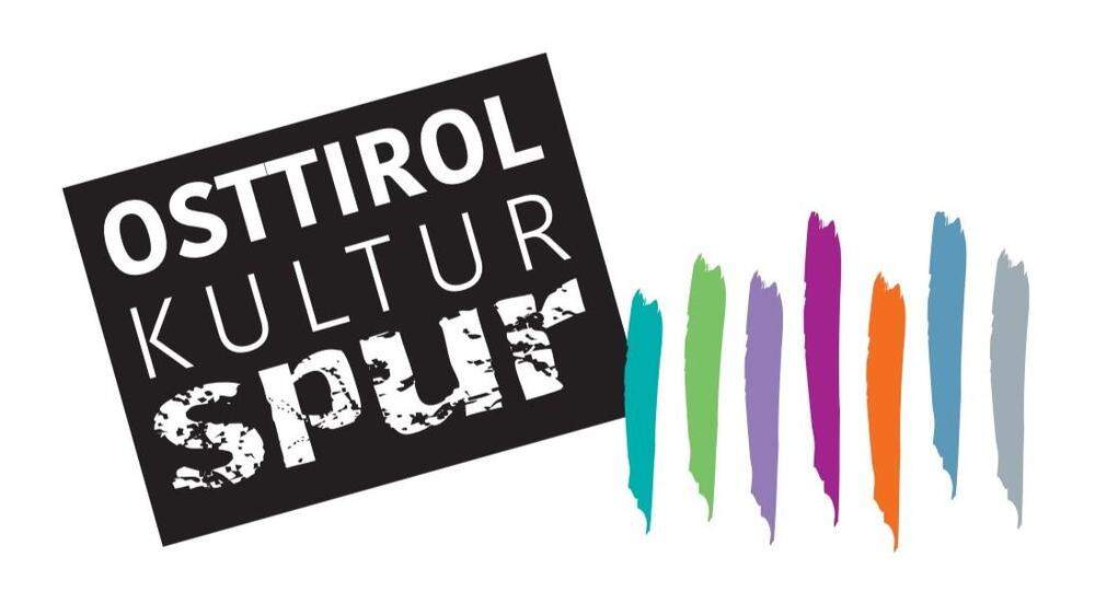 Die Farben im Logo der Osttiroler Kulturspur stehen für die Vielfalt der heimischen Einrichtungen