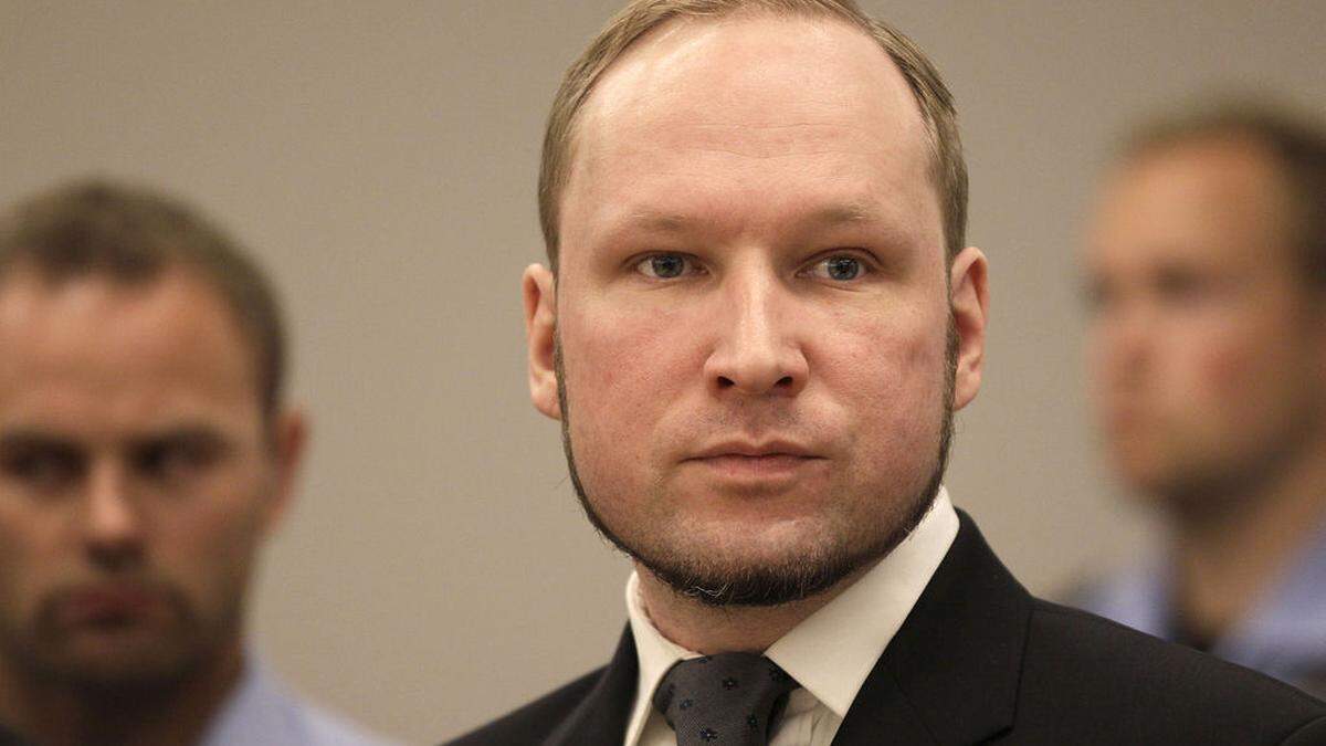 Breivik wurde zu 21 Jahren Haft verurteilt 