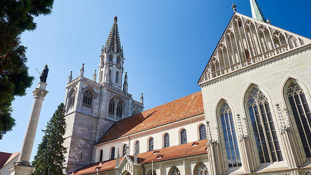 Im Konstanzer Münster wurde Jan Hus zum Tode verurteilt. Und hier tagte die Kirchenversammlung