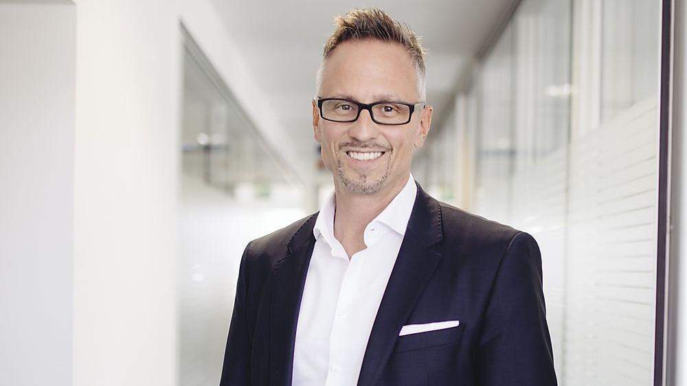 Anadi-CEO Christoph Raninger