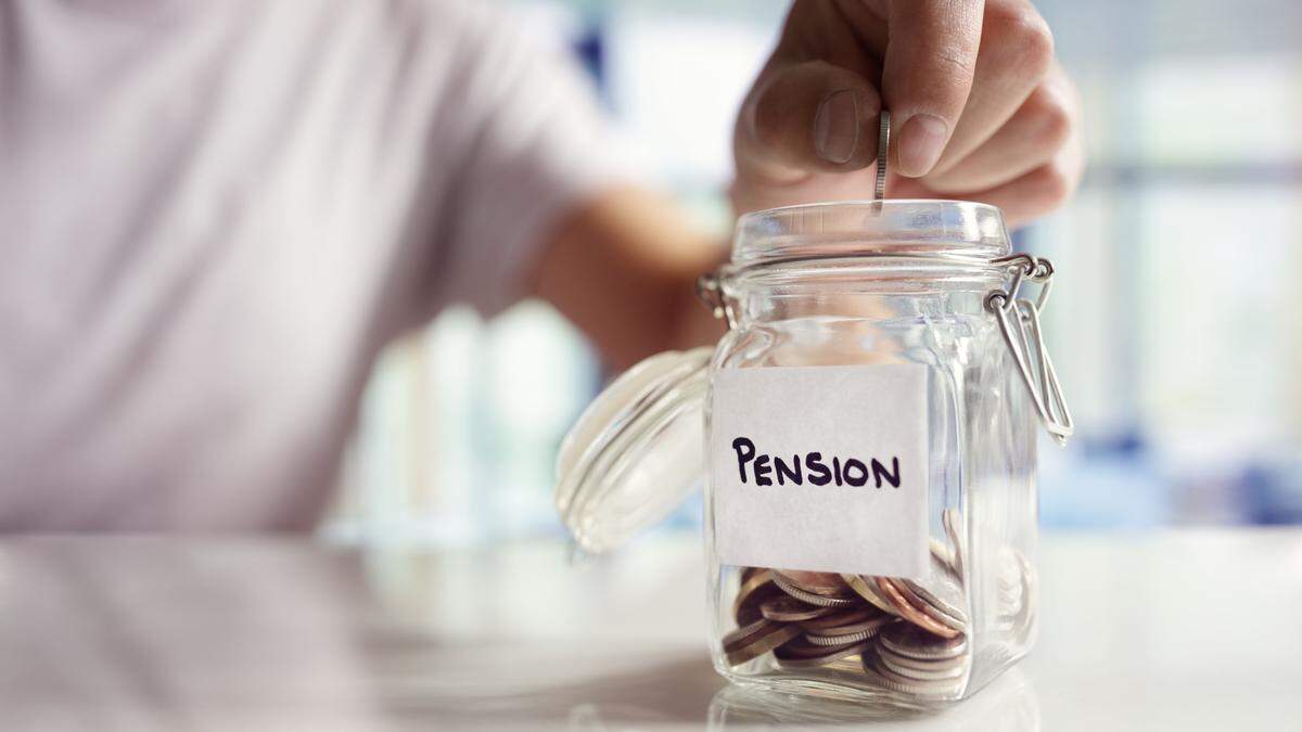 Jedes Jahr landen 1,78 Prozent des Jahresbruttoeinkommens auf dem Pensionskonto 