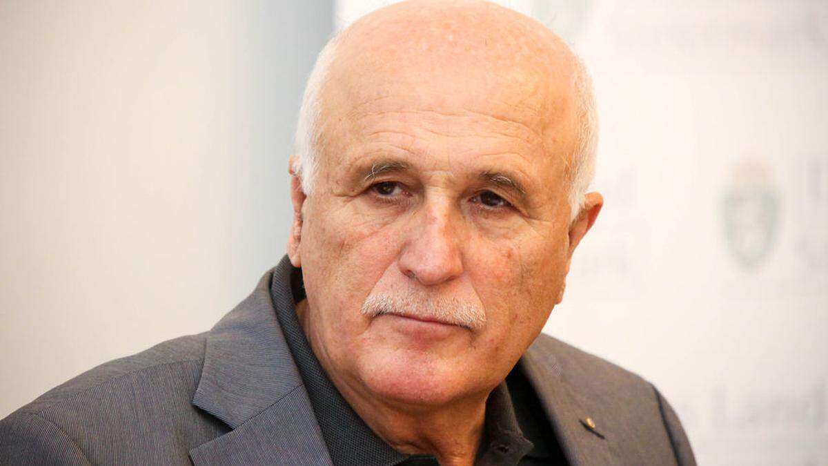 Eduard Hamedl, Obmann des steirischen Männernnotrufs, drängt auf mehr Krisenhilfe