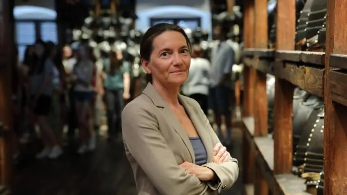 Historikerin und Museologin Bettina Habsburg-Lothringen leitet am Joanneum das Museum für Geschichte und die Multimedialen Sammlungen