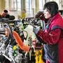 Autofabrik in China. Europas Materialabhängigkeit von Asien sei zu hoch, wird gewarnt.