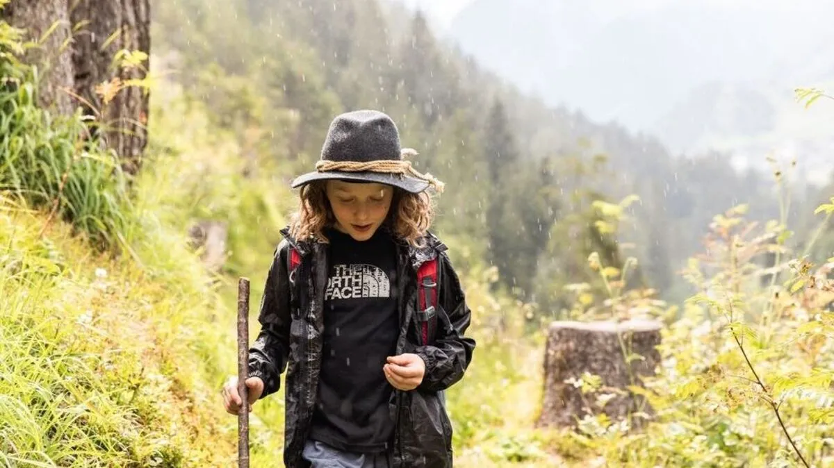 Der Iseltrail ist für die ganze Familie geeignet