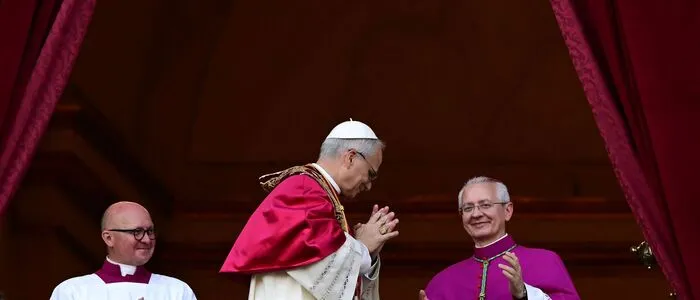 Robert F. Prevost wurde gestern zum neuen Papst gewählt