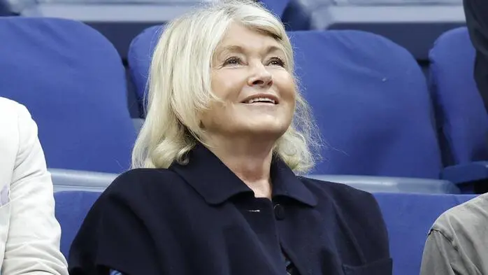 Moderatorin Martha Stewart