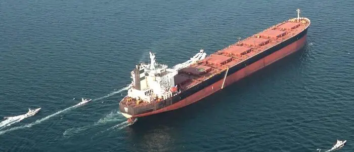 Durch die Straße von Hormuz führt eine der wichtigsten Öl-Transportrouten