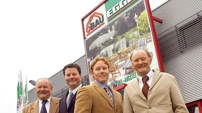 Die Familien Carlo und Siegfried Egger 