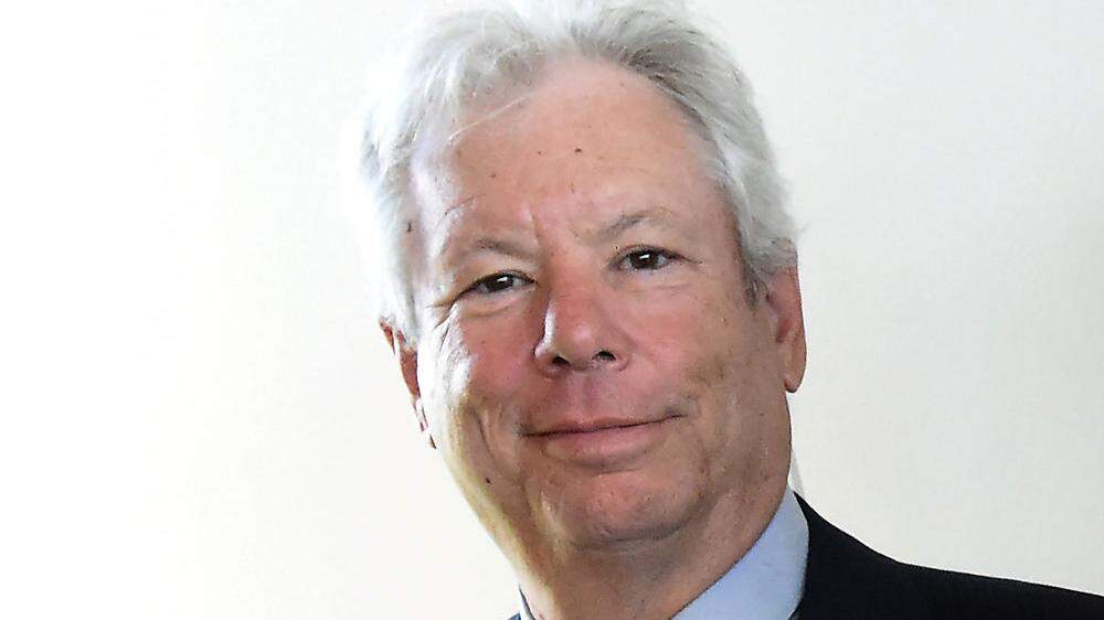 Richard Thaler wurde mit dem Wirtschaftsnobelpreis ausgezeichnet