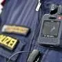 ABD0044_20190301 - WIEN - ÖSTERREICH: Eine 'Body-Cam' aufgenommen am Freitag, 1. März 2019, im Rahmen der Präsentation von 'Body Worn Cameras (BWC)' in der Landespolizeidirektion Wien. - FOTO: APA/HERBERT NEUBAUER,sujet