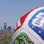 Offizieller WM-Spielball „Trionda“ von Adidas