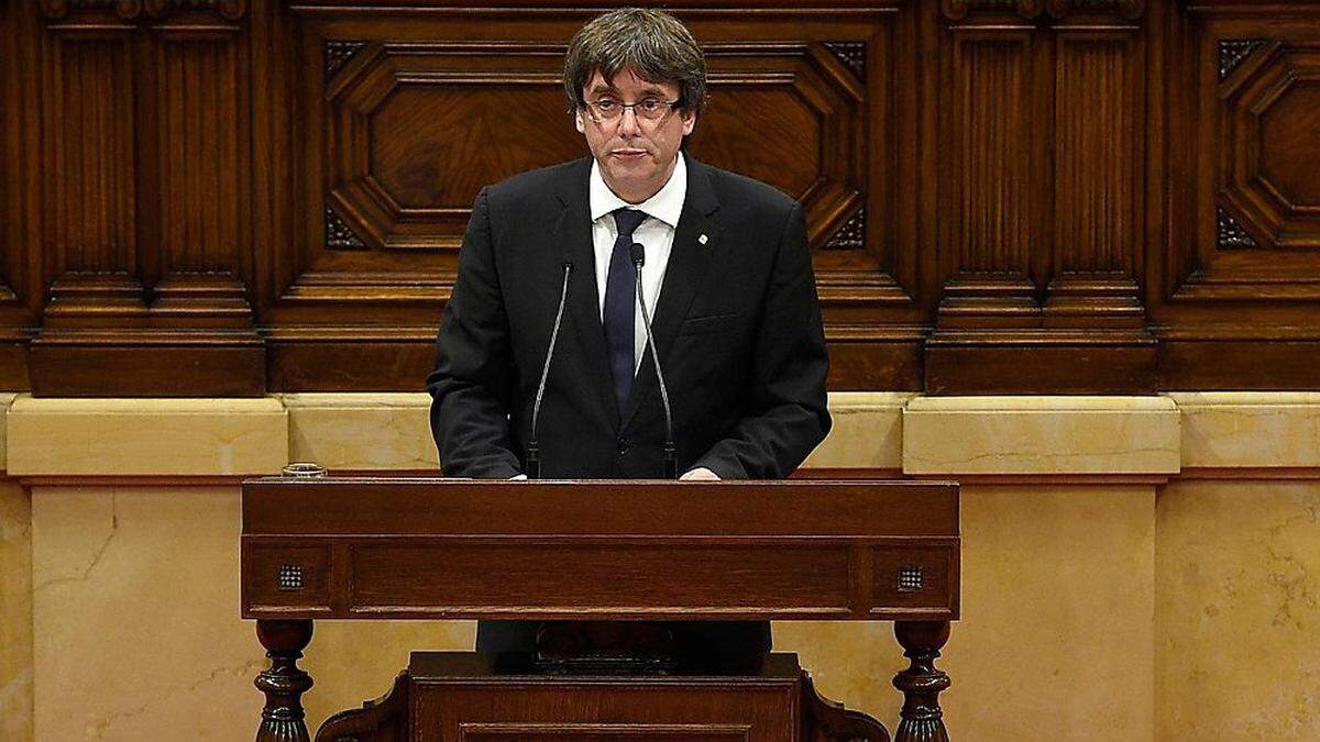 Carles Puigdemont