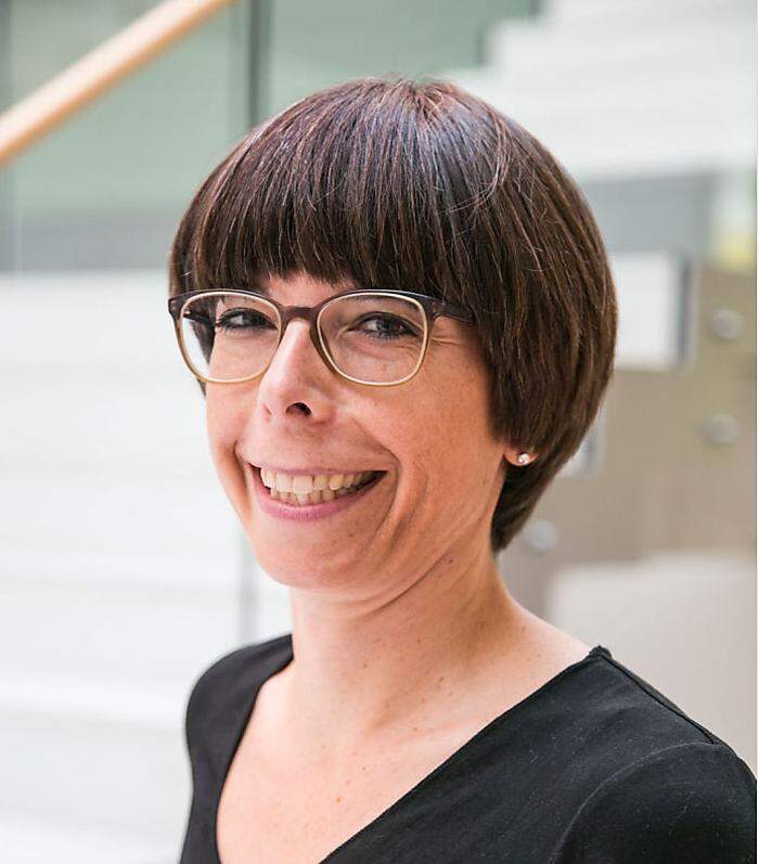 Daniela Grach ist Diätologin und Dozentin am Institut Diätologie der FH Joanneum