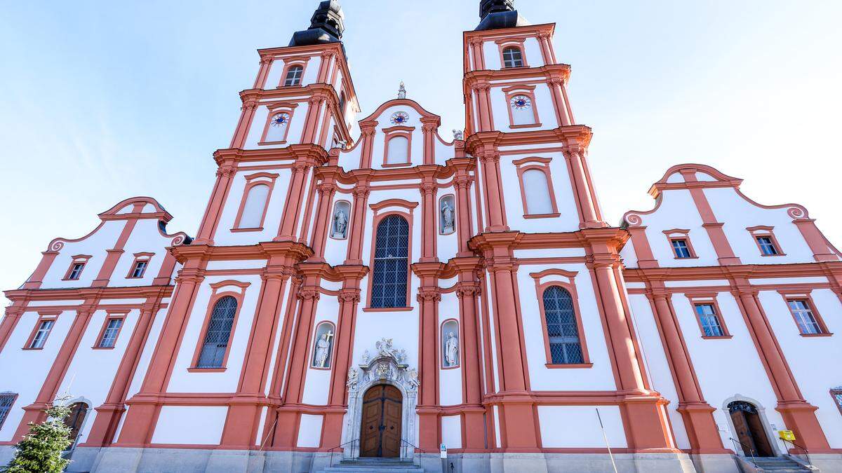 Die Basilika Mariatrost wurde in den letzten Jahren renoviert. Nun findet dort im alten Pfarrhof ein Flohmarkt statt 