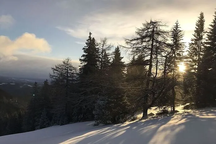 Die Gaberl Skilifte berichten sogar von 30 bis 40 Zentimeter Neuschnee, die in den vergangenen zehn Tagen vom Himmel fielen.