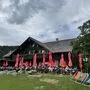 Die Blaa-Alm-Hütte in Altaussee liegt in der Nähe des Losers
