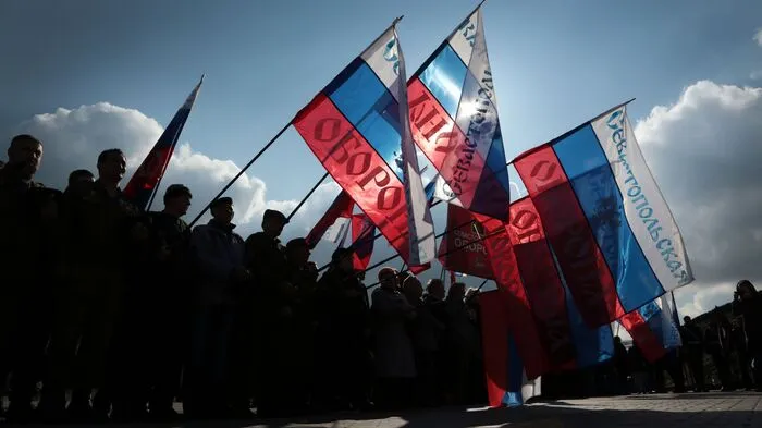 Russland hatte sich die ukrainische Halbinsel Krim 2014 einverleibt.