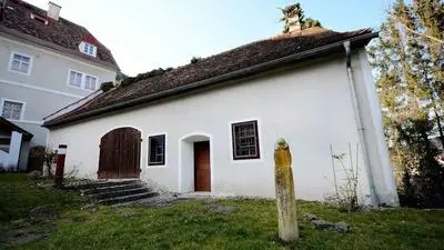 Das neue Festivalzentrum von KOMM.ST: das Stainpeißhaus in Anger