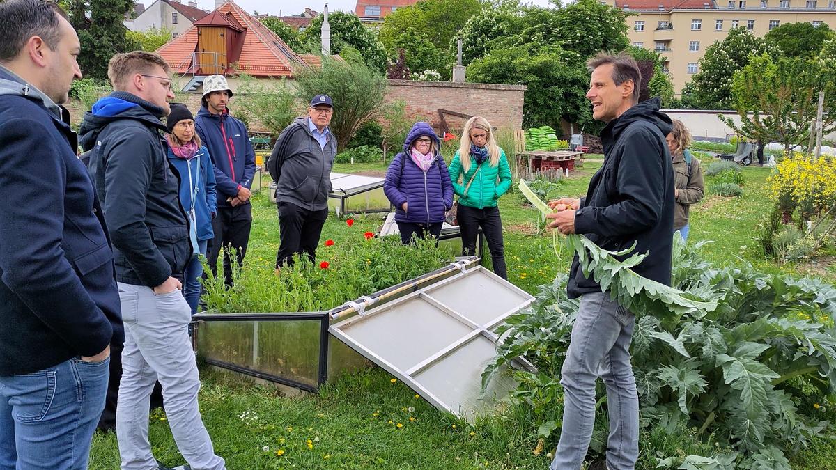 Gartenbaukurs für Erwachsene