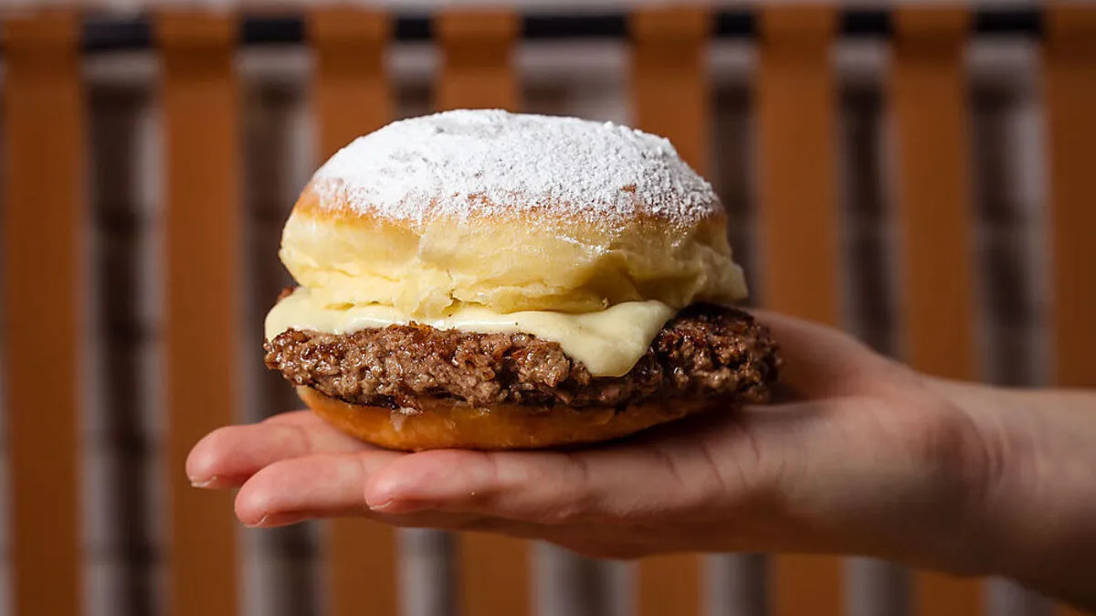 So sieht der Krapfenburger aus