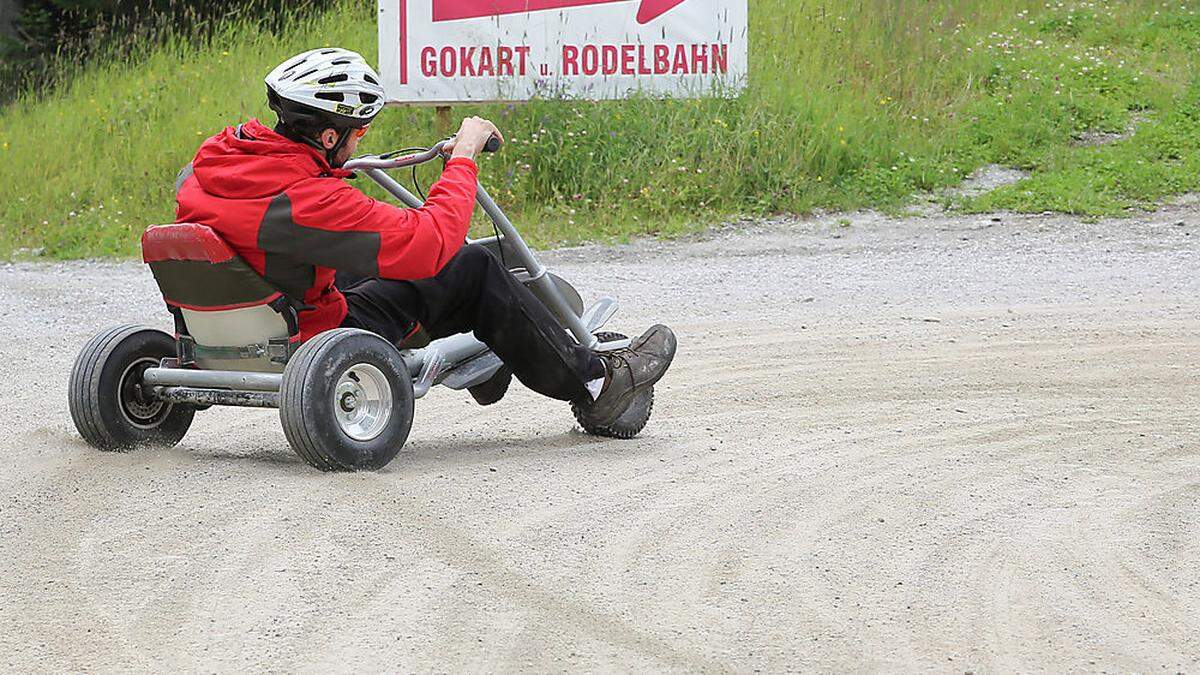 Unfall mit Mountain-GoKart auf der Hochwurzen (Symbolfoto) 