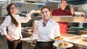 Seit 60 Jahren werden im Parkhotel Lehrlinge ausgebildet