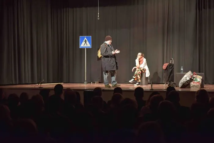 ... welches im Stadtsaal in Spittal seine Premiere feierte.
