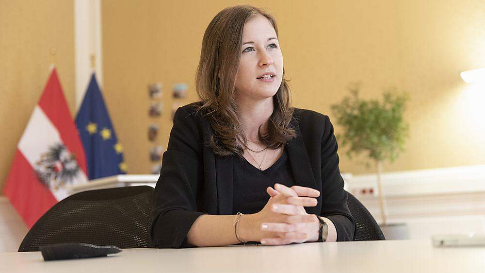 Claudia Plakolm, Staatssekretärin für Jugend