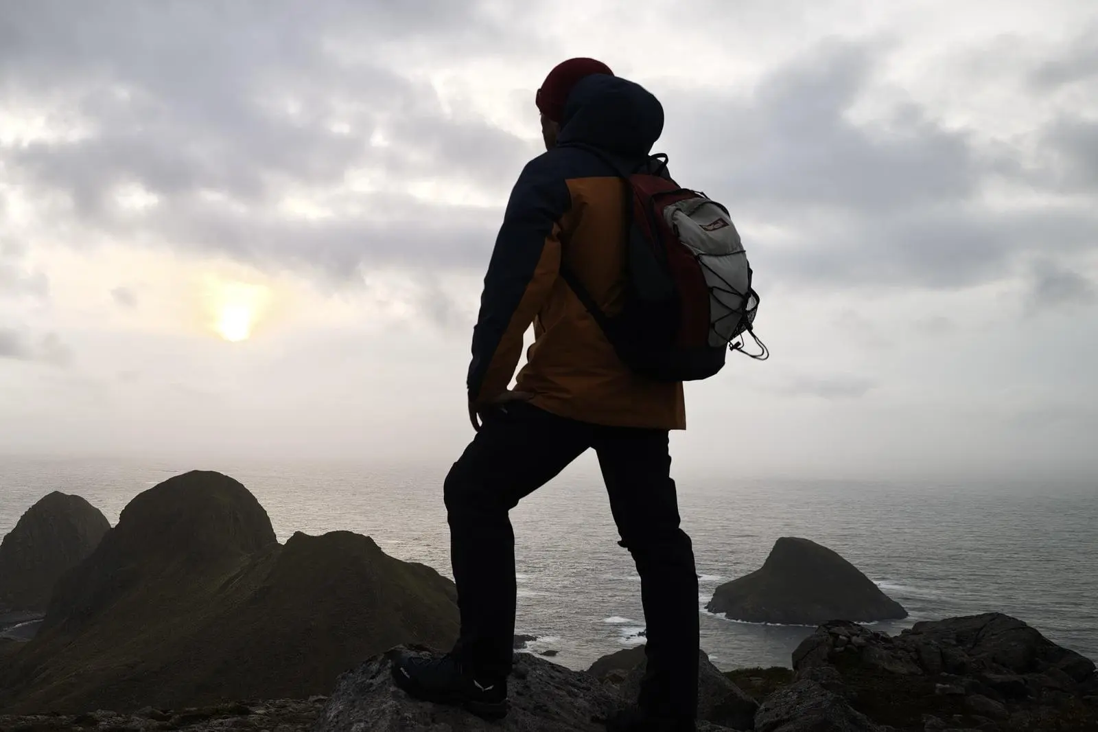 Derzeit ist Alexander Vittorio Papsch-Musikar am Nordkap unterwegs 