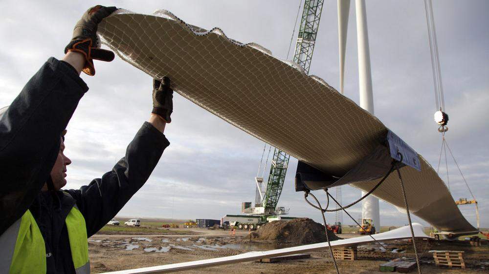 Die großen Pläne für den Windkraft-Ausbau ziehen Kritik auf sich