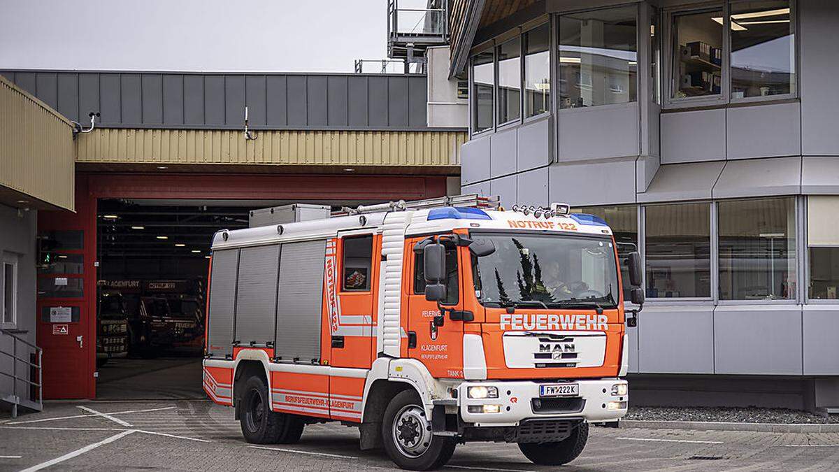 Die Suche nach dem neuen Abteilungsleiter der Klagenfurter Berufsfeuerwehr ist im Finale