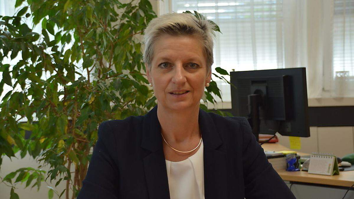 Doris Batkowski leitet das AMS in Lienz