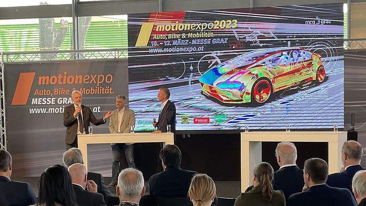 Die MotionExpo 2023 ist offiziell eröffnet 