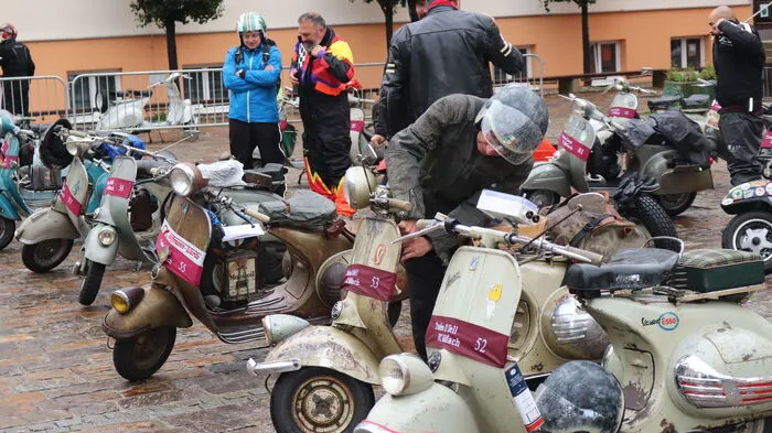 Obmann Robert Zagar und sein Team vom Vespa Club Köflach luden wieder zum traditionellen Treffen der Kultmarke Vespa Piaggio in die Lipizzanerheimat ein.