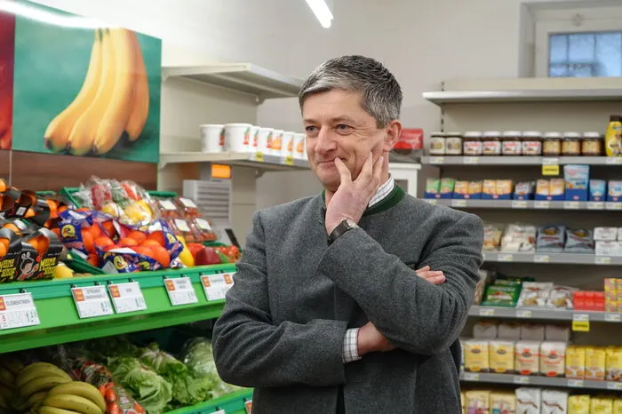 Bürgermeister Fritz Pichler freut sich über die Belebung der Gemeinde.