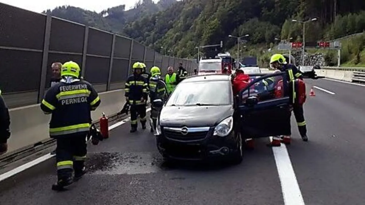 Der Unfall geschah auf der S35