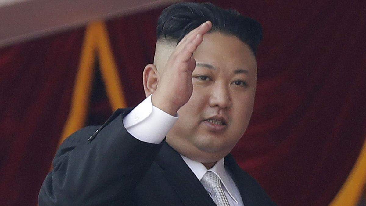 Nordkoreas Diktator Kim