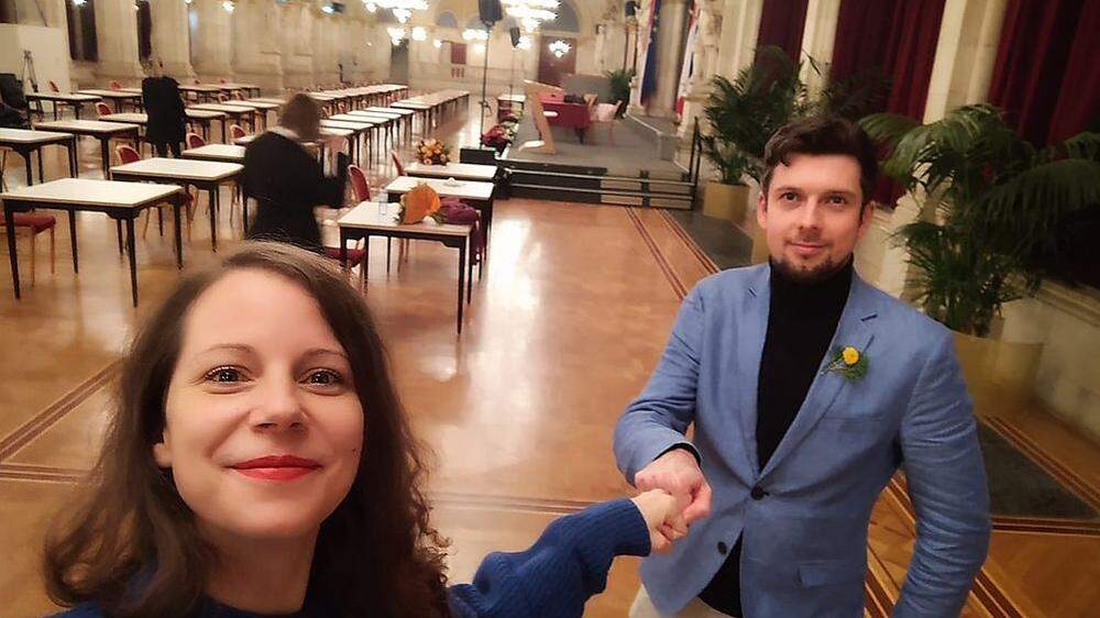 Die Ex-Grazerin Tina Wirnsberger vertritt die Grünen jetzt in Wiens siebenten Bezirk, Neubau