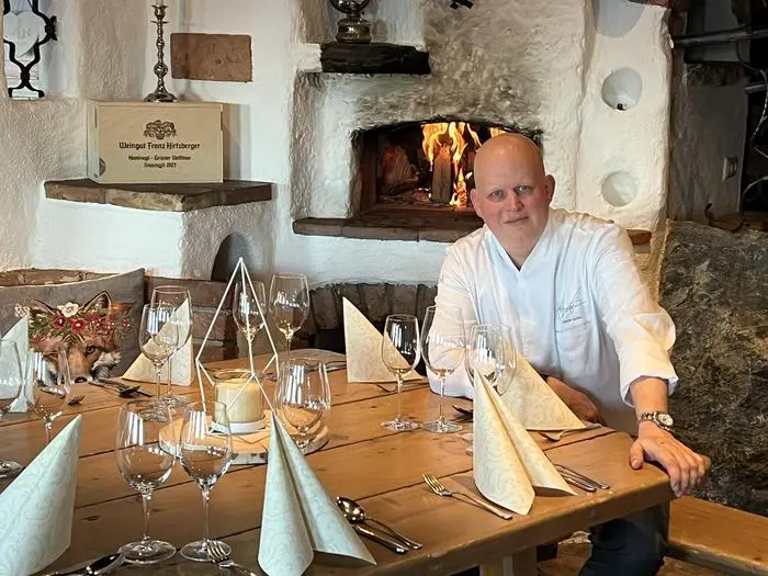Stefan Lastin führte Fine Dining in der Gamskogelhütte ein