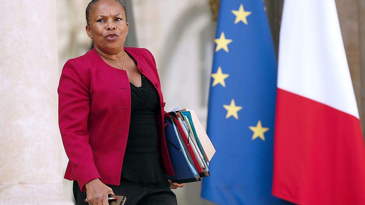 Justizministerin Christiane Taubira