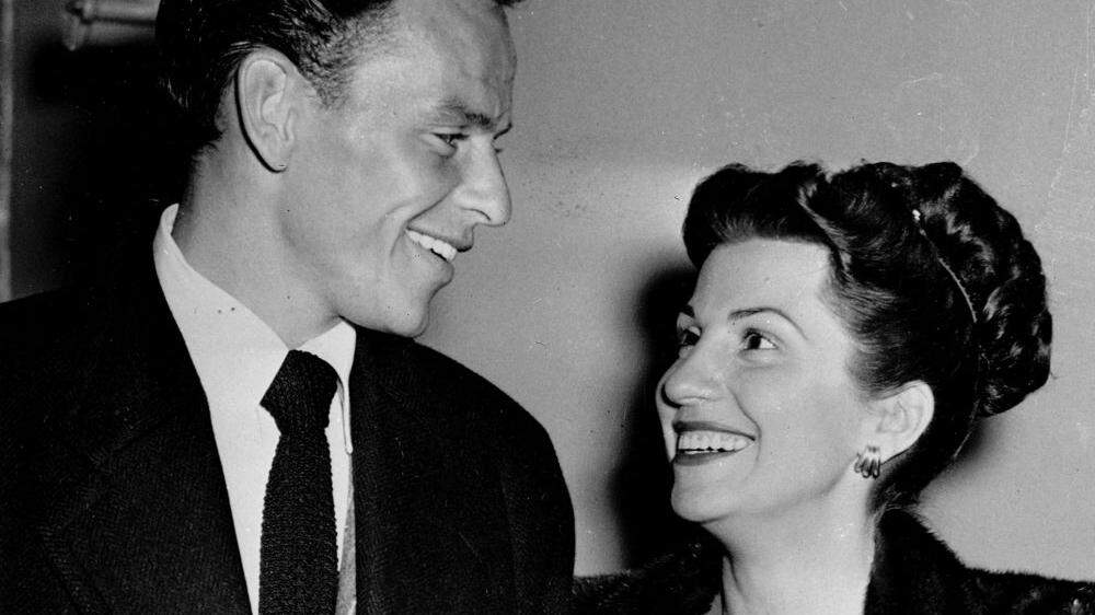 Frank mit Nancy Sinatra