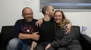 Tal Shoham | Erleichtert über Tals Freilassung: Gilad Korngold (li)