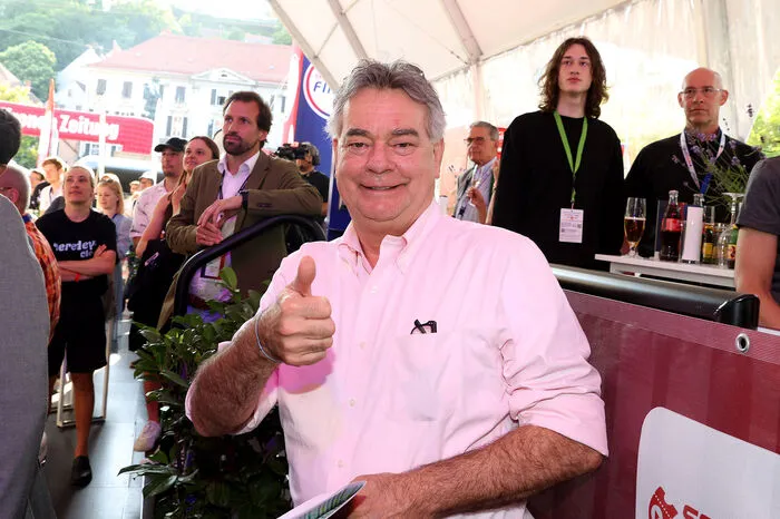Vizekanzler und Sportminister Werner Kogler