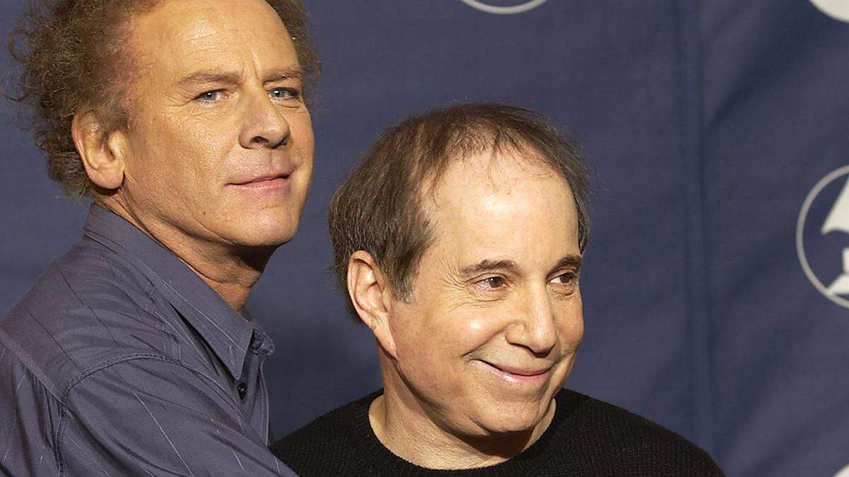 Ziemlich beste Feinde: Art Garfunkel und Paul Simon 