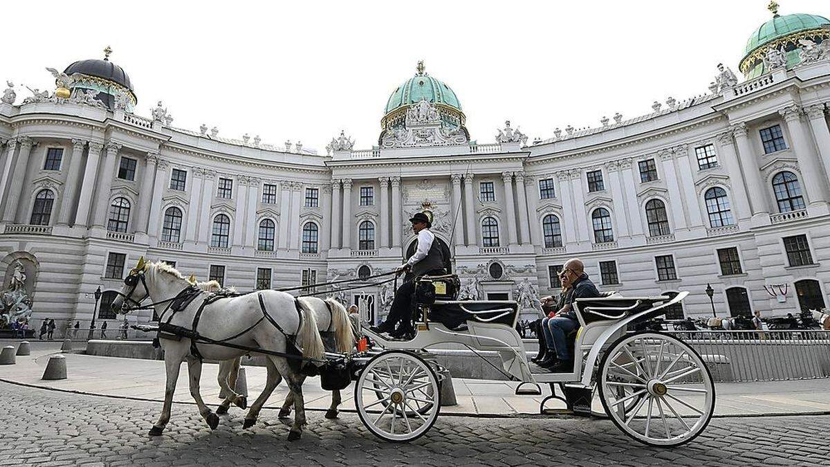 Noch sind die Fiaker fixer Bestandteil der Wiener Innenstadt