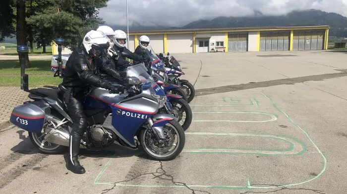 In der Kaserne Zeltweg sind die Polizei und andere Einsatzorganisationen während der MotoGP stationiert.